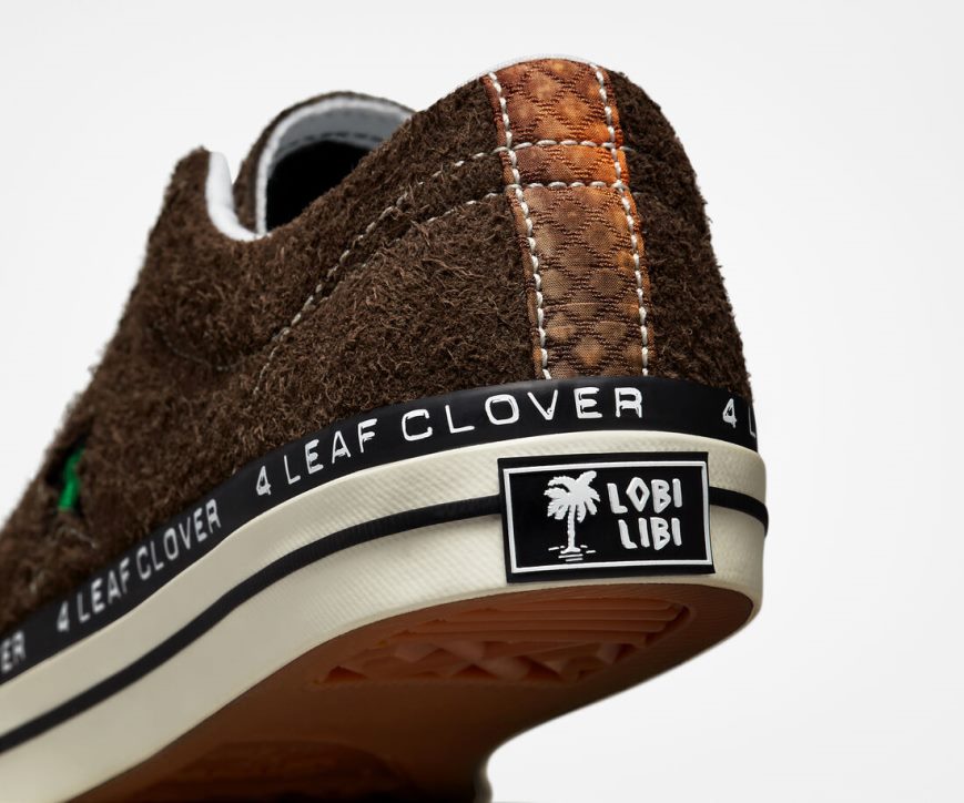 Tenisky Nizke Converse x Patta Four-Leaf Clover One Star Pro Panske Olivovo Zelená Biele | SK INYBW8